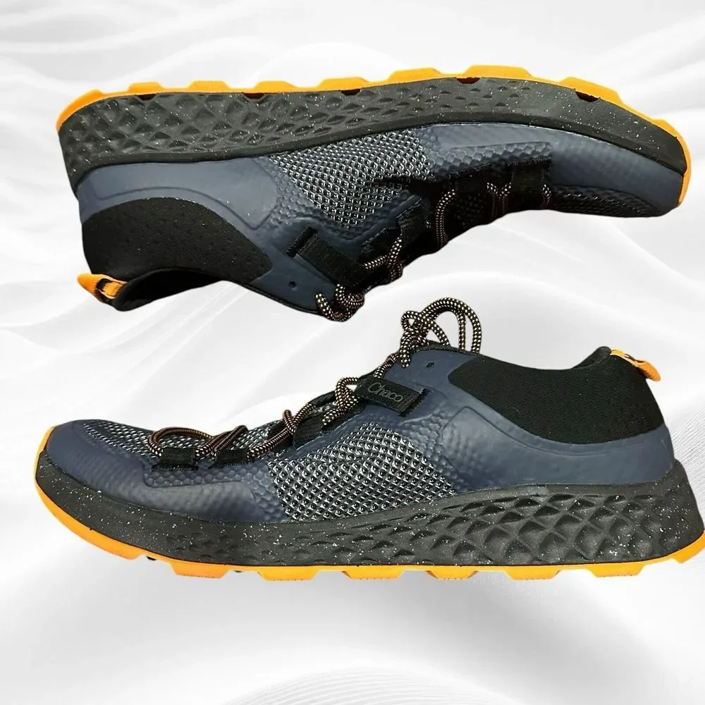 Men's Chaco‎ Canyonland Land To Water Shoes Size 7.5 Luvseat Arch Support  Blue